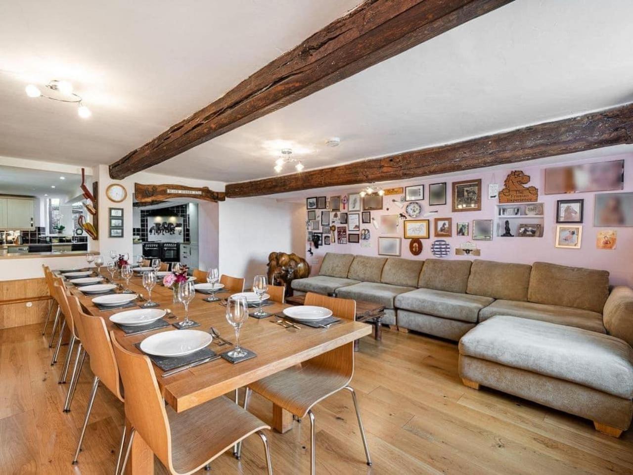 Greenbank Farm House Cartmel Exterior foto