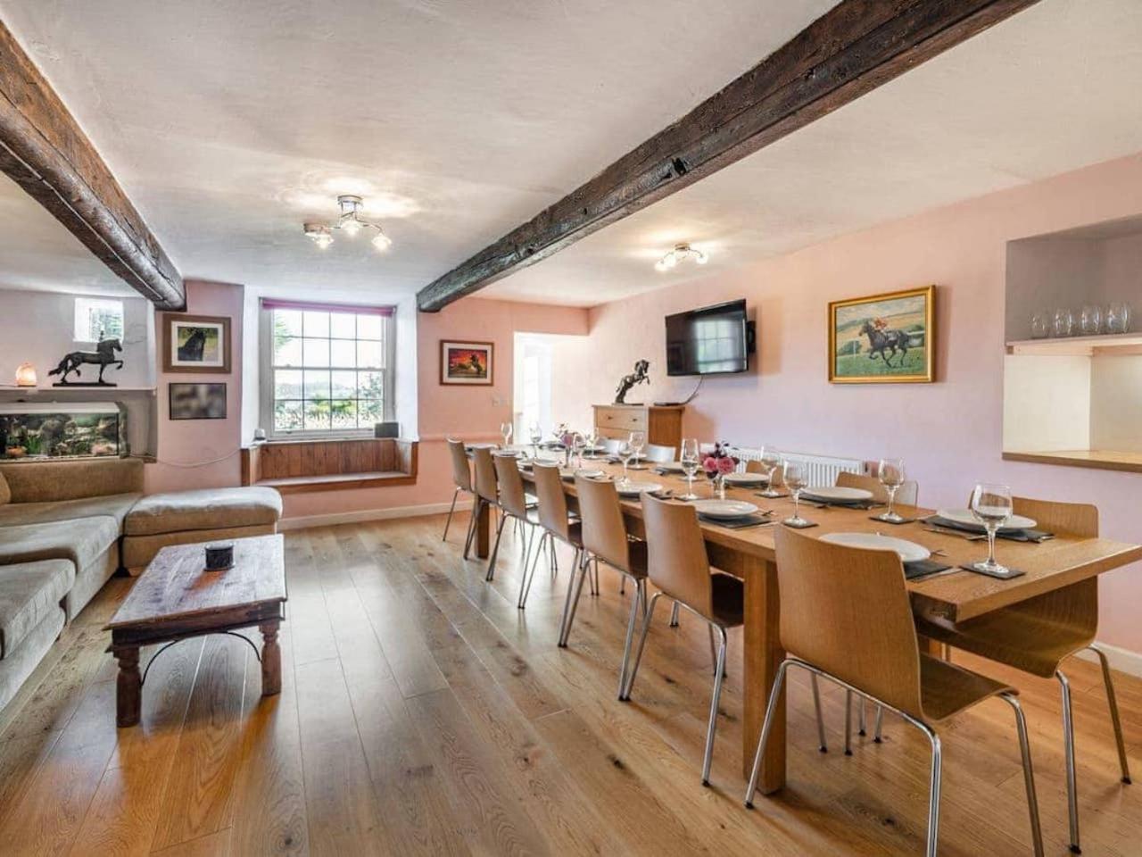 Greenbank Farm House Cartmel Exterior foto