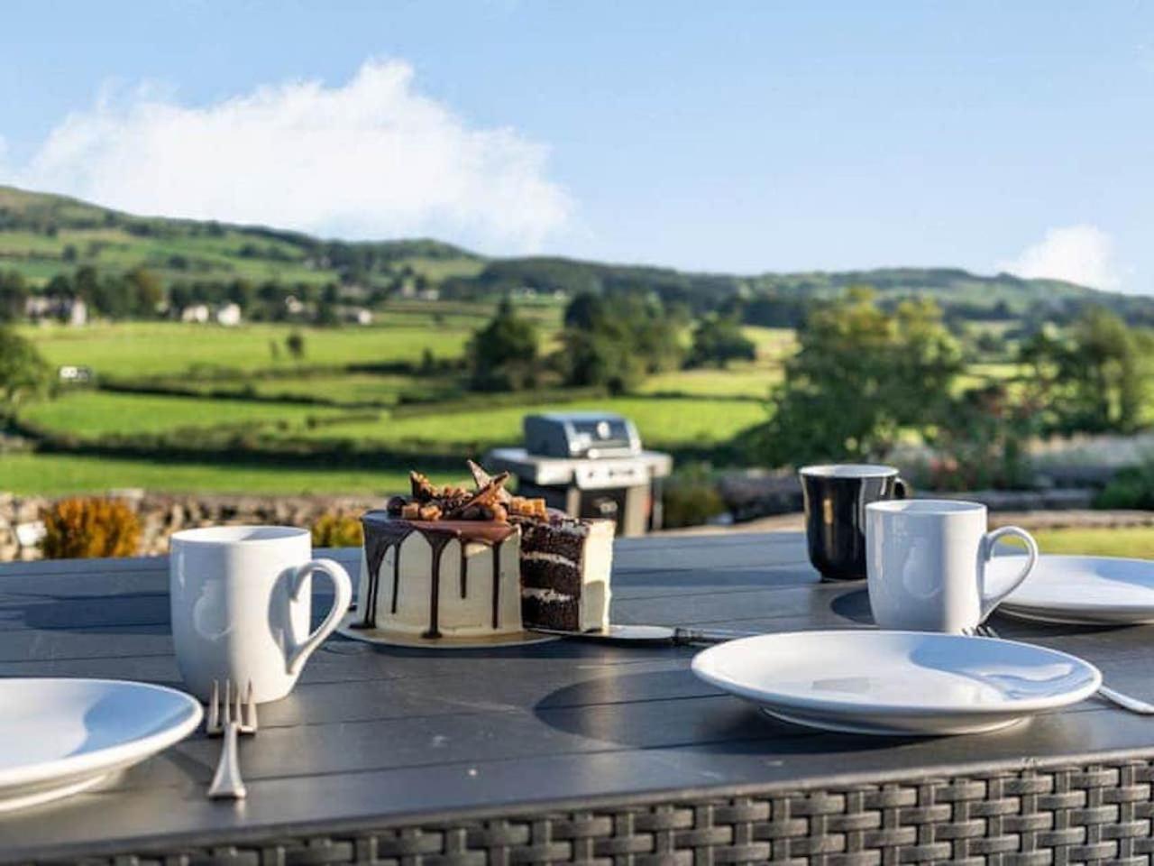 Greenbank Farm House Cartmel Exterior foto